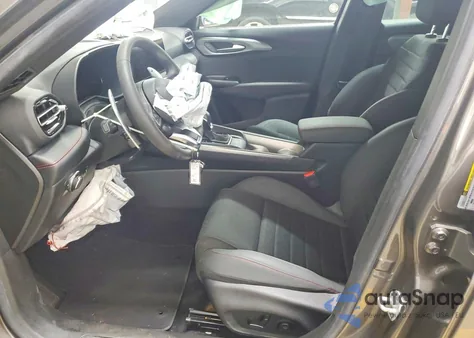 2024 Dodge Hornet R/T z USA, uszkodzony, nr VIN ZACPDFCW1R3A17085